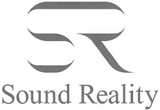 SR SOUND REALITY logo