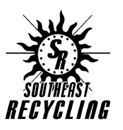 SR SOUTHEAST RECYCLING logo