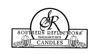 SR SOUTHERN REFLECTIONS FRAGRANCE RICH logo