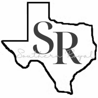 SR SOUTHERN ROYAL logo