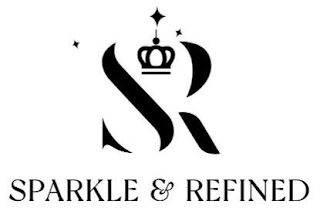 SR SPARKLE & REFINED logo
