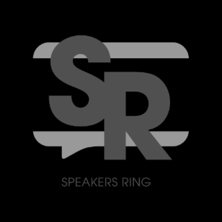 SR SPEAKERS RING logo