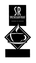 SR SPECTACULAR ROAST logo