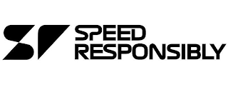 SR SPEED RESPONSIBLY logo