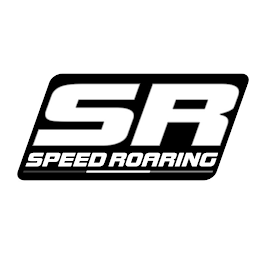 SR SPEED ROARING logo