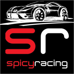 SR SPICYRACING logo