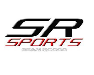 SR SPORTS SEAN ROCCO logo
