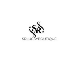 SR SRLUCKYBOUTIQUE logo