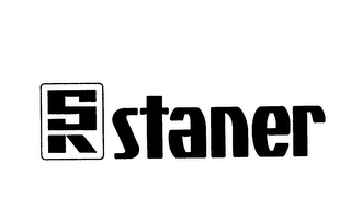 SR STANER logo