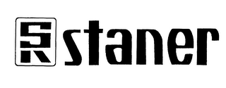 SR STANER logo