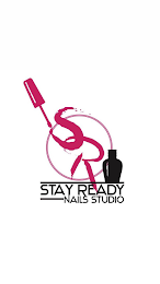 SR STAY READY NAILS STUDIO logo