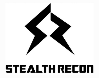 SR STEALTH RECON logo