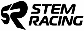 SR STEM RACING logo