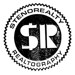 SR STENOREALTY REALTOGRAPHY logo