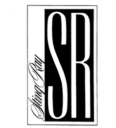 SR STING RAY logo
