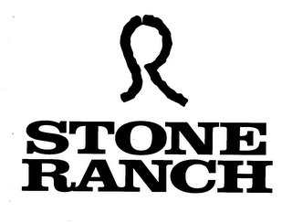 SR STONE RANCH logo