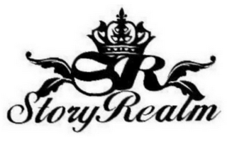 SR STORY REALM logo