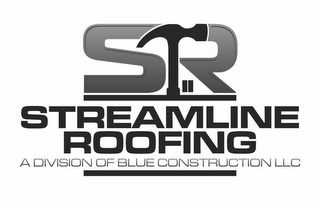 SR STREAMLINE ROOFING A DIVISION OF BLUE CONSTRUCTION LLC logo