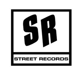 SR STREET RECORDS logo
