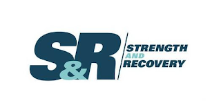 S&R STRENGTH AND RECOVERY logo