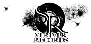 SR STRIVER RECORDS logo