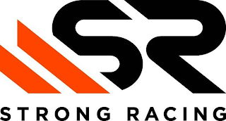 SR STRONG RACING logo