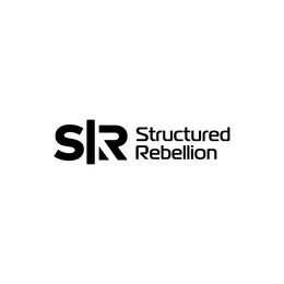 SR STRUCTURED REBELLION logo