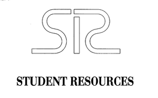 SR STUDENT RESOURCES logo