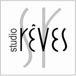SR STUDIO RÊVES logo