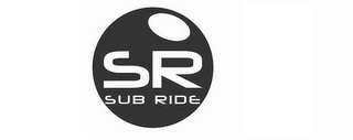 SR SUB RIDE logo