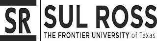 SR SUL ROSS THE FRONTIER UNIVERSITY OF TEXAS logo