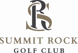 SR SUMMIT ROCK GOLF CLUB logo