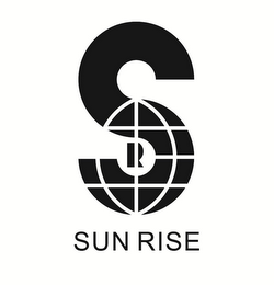 SR SUN RISE logo