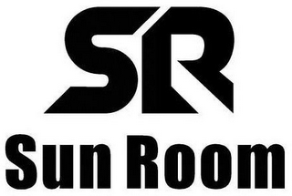 SR SUN ROOM logo
