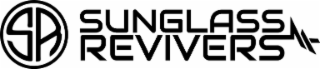 SR SUNGLASS REVIVERS logo