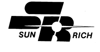 SR SUNRICH logo
