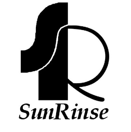 SR SUNRINSE logo