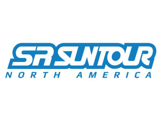 SR SUNTOUR NORTH AMERICA logo