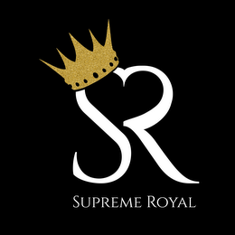 SR SUPREME ROYAL logo