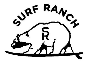 SR  SURF RANCH logo