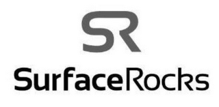 SR SURFACEROCKS logo