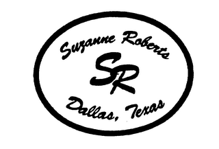 SR SUZANNE ROBERTS DALLAS, TEXAS logo