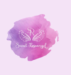 SR SWEET ROSEANGEL logo