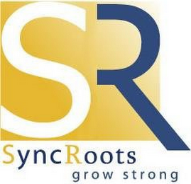 SR SYNCROOTS GROW STRONG logo