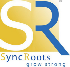 SR SYNCROOTS GROW STRONG logo