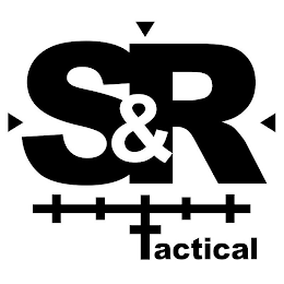 S&R TACTICAL logo