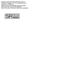 SR TECH SERVICES