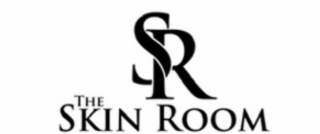 SR THE SKIN ROOM logo