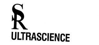 SR ULTRASCIENCE logo