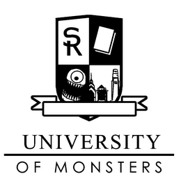SR UNIVERSITY OF MONSTERS logo
